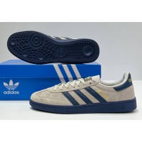 Adidas Spezial Grey Dark Blue серые с темно-синим